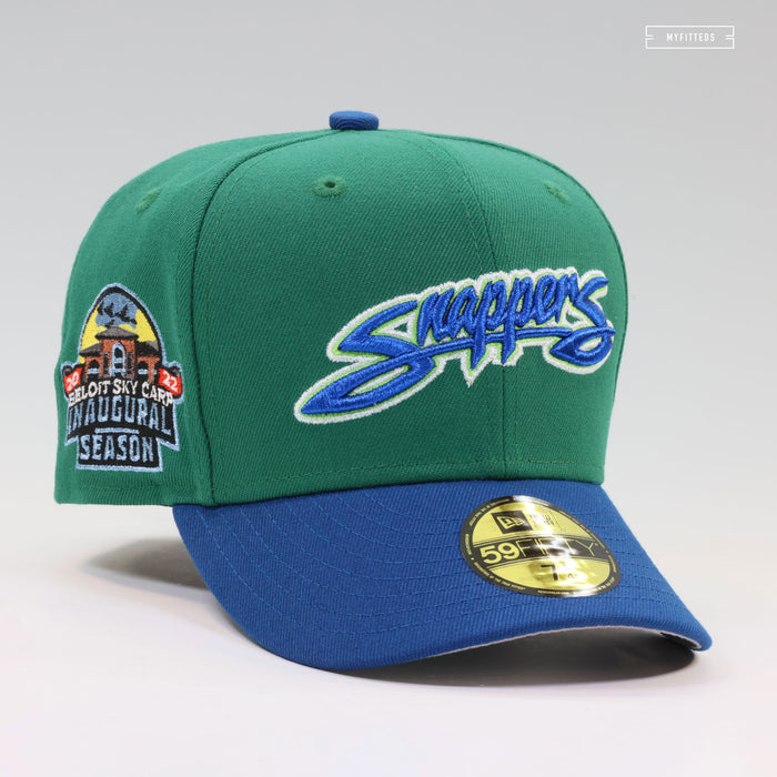 BELOIT SNAPPERS X BELOIT SKY CARP 2022 INAUGURAL SEASON NEW ERA FITTED HAT
