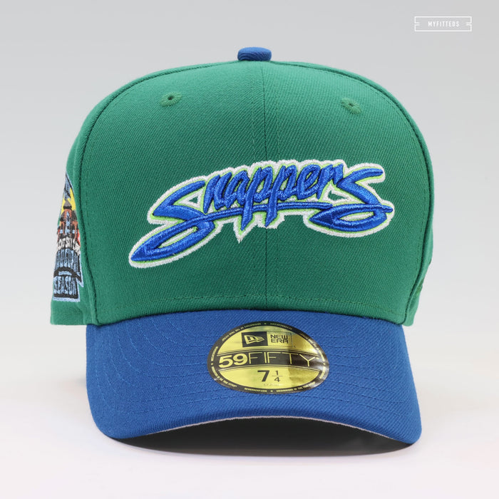 BELOIT SNAPPERS X BELOIT SKY CARP 2022 INAUGURAL SEASON NEW ERA FITTED HAT