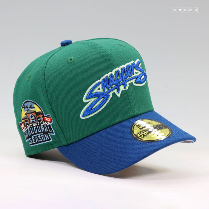 BELOIT SNAPPERS X BELOIT SKY CARP 2022 INAUGURAL SEASON NEW ERA FITTED HAT