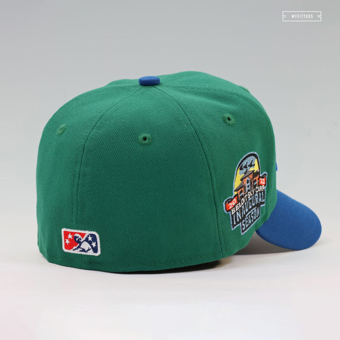 BELOIT SNAPPERS X BELOIT SKY CARP 2022 INAUGURAL SEASON NEW ERA FITTED HAT