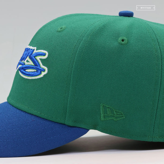 BELOIT SNAPPERS X BELOIT SKY CARP 2022 INAUGURAL SEASON NEW ERA FITTED HAT