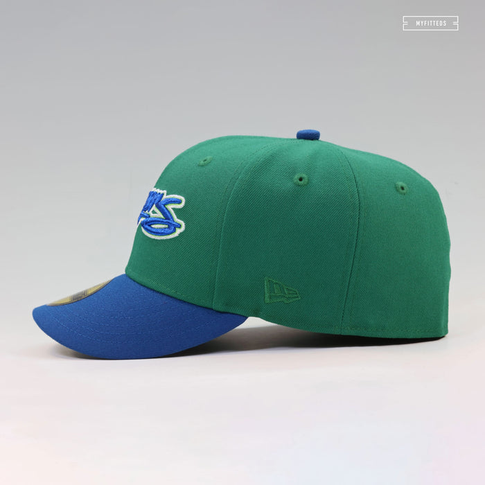 BELOIT SNAPPERS X BELOIT SKY CARP 2022 INAUGURAL SEASON NEW ERA FITTED HAT