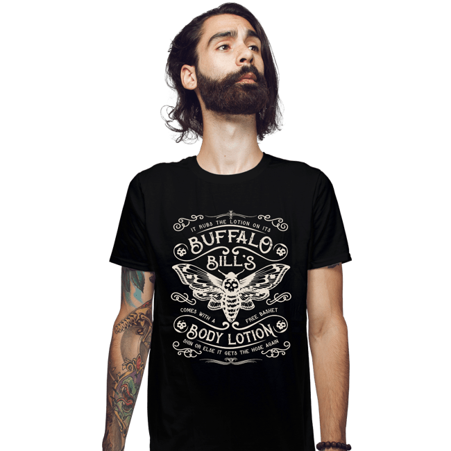Secret_Shirts Fitted Shirts, Mens / Small / Black Bills Body Lotion