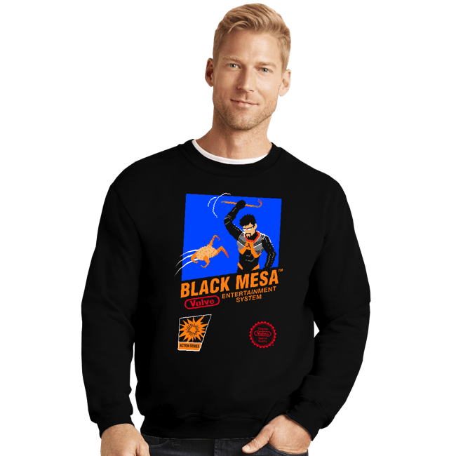 Crewneck Sweater, Unisex / Small / Black