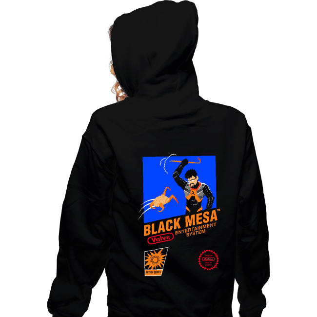 Zippered Hoodies, Unisex / Small / Black