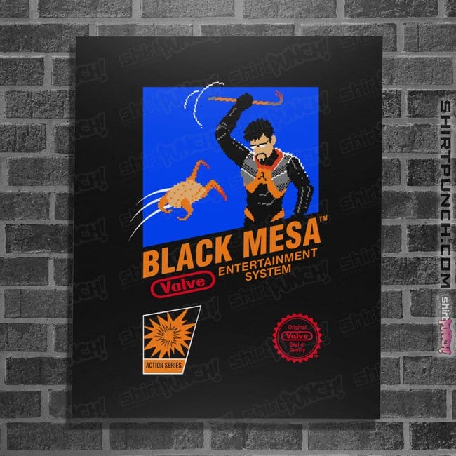 Posters / 4"x6" / Black