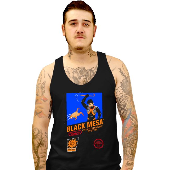 Tank Top, Unisex / Small / Black