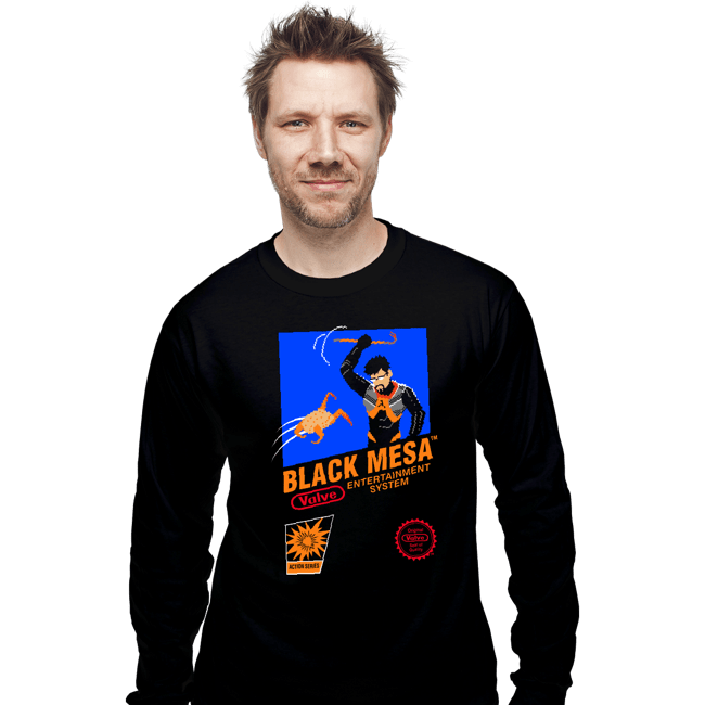 Long Sleeve Shirts, Unisex / Small / Black