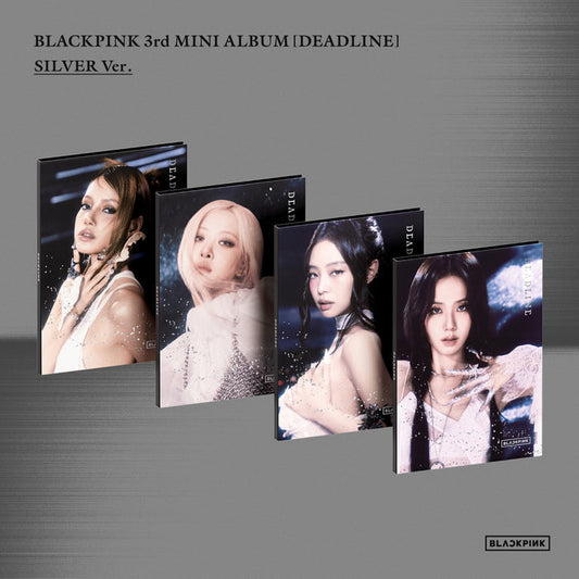 [BLACKPINK] BLACKPINK 3rd MINI ALBUM [DEADLINE] SILVER Ver. - JISOO ver.- [PRE-ORDER]-Luxiface.com