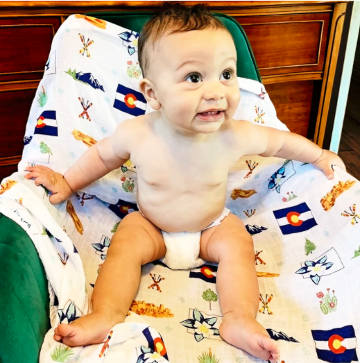 BLANKET SWADDLE COLORADO