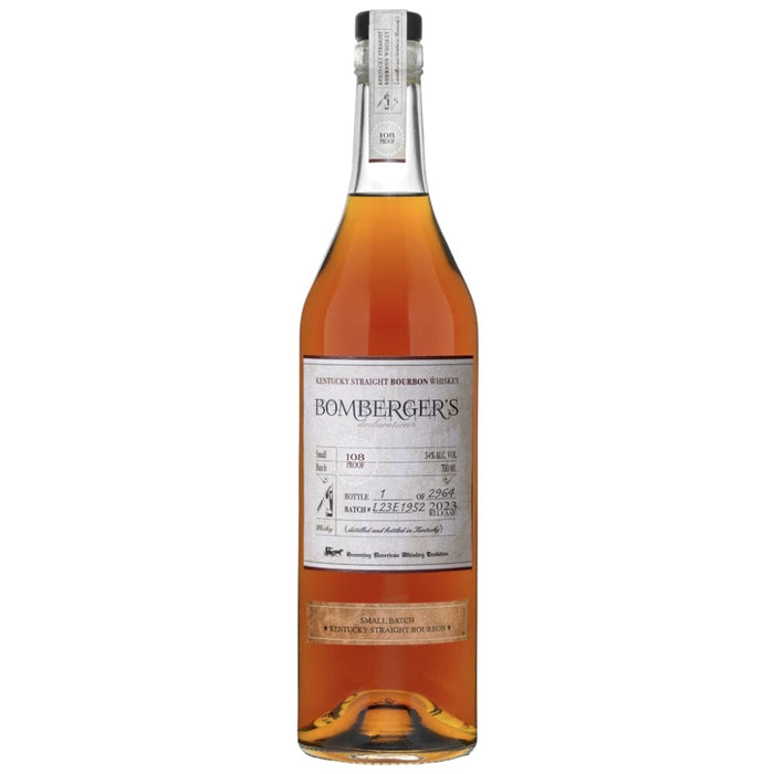 Bomberger’s Declaration Bourbon Bourbon Bomberger’s Declaration