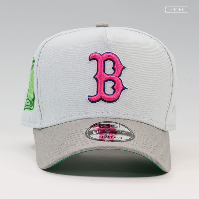 BOSTON RED SOX 1999 ALL-STAR GAME GAME BOY INSPIRED 9FIFTY A-FRAME NEW ERA SNAPBACK