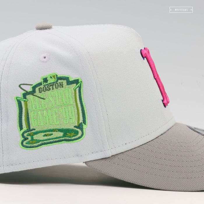 BOSTON RED SOX 1999 ALL-STAR GAME GAME BOY INSPIRED 9FIFTY A-FRAME NEW ERA SNAPBACK
