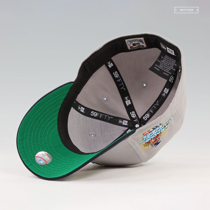 BOSTON RED SOX 2004 LEAGUE CHAMPIONSHIP SERIES ON THE ROAD NEW ERA FITTED HAT