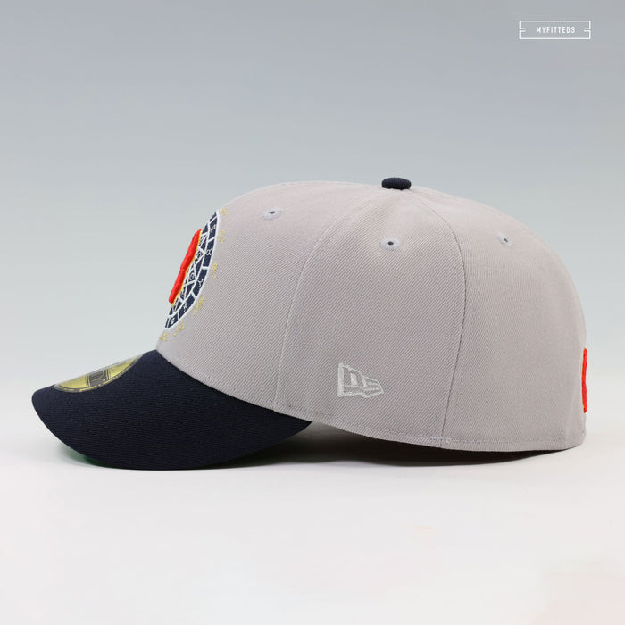 BOSTON RED SOX 2004 LEAGUE CHAMPIONSHIP SERIES ON THE ROAD NEW ERA FITTED HAT