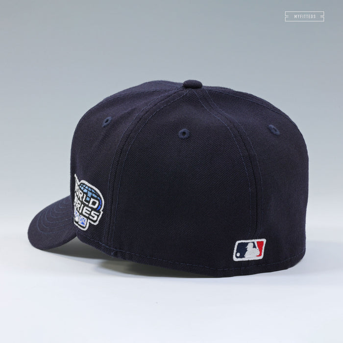 BOSTON RED SOX 2004 WORLD SERIES COOPERSTOWN WOOL NEW ERA FITTED CAP