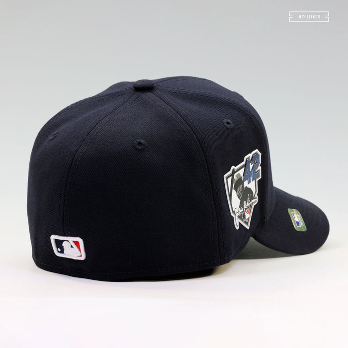 BOSTON RED SOX 2026 JACKIE ROBINSON DAY #42 ON-FIELD NEW ERA FITTED CAP