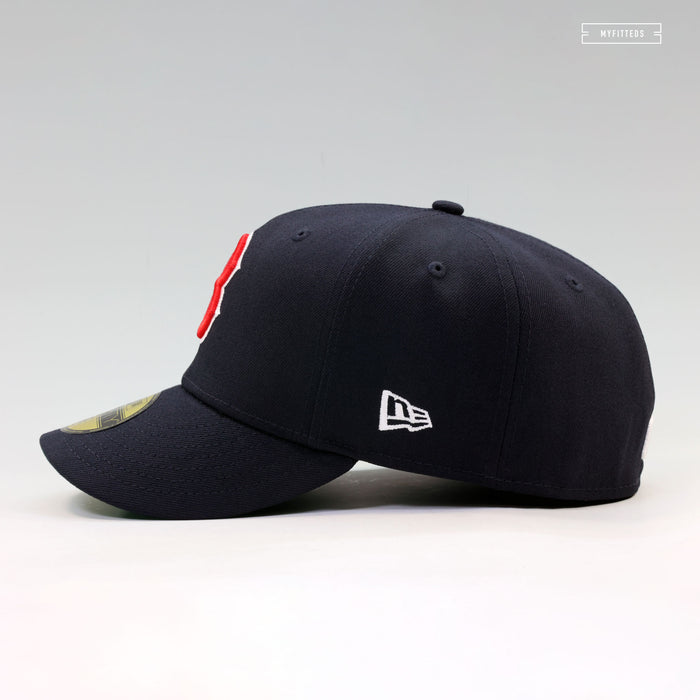 BOSTON RED SOX 2026 JACKIE ROBINSON DAY #42 ON-FIELD NEW ERA FITTED CAP