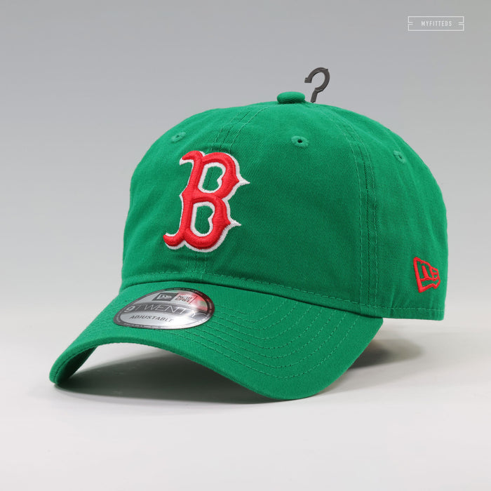BOSTON RED SOX ALTERNATE 9TWENTY NEW ERA ADJUSTABLE DAD HAT