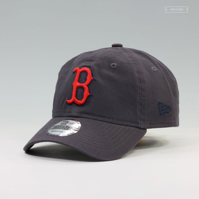 BOSTON RED SOX CARBON GRAPHITE NEW ERA 9TWENTY ADJUSTABLE DAD HAT