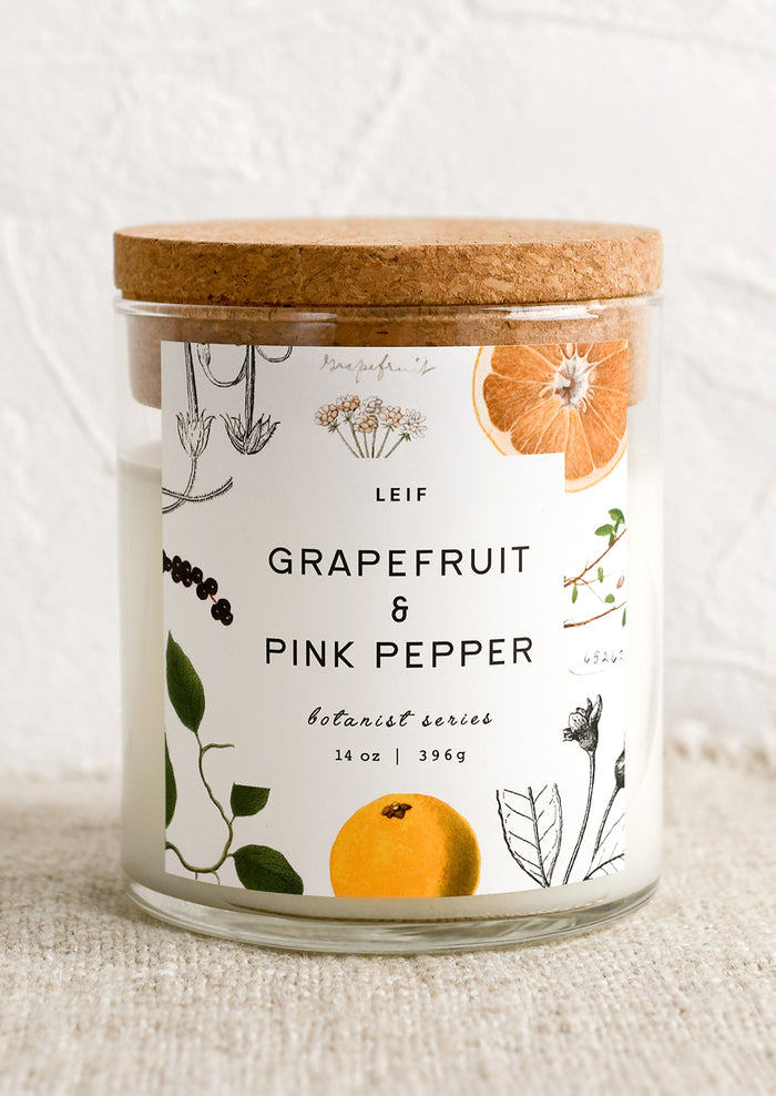 Grapefruit & Pink Pepper