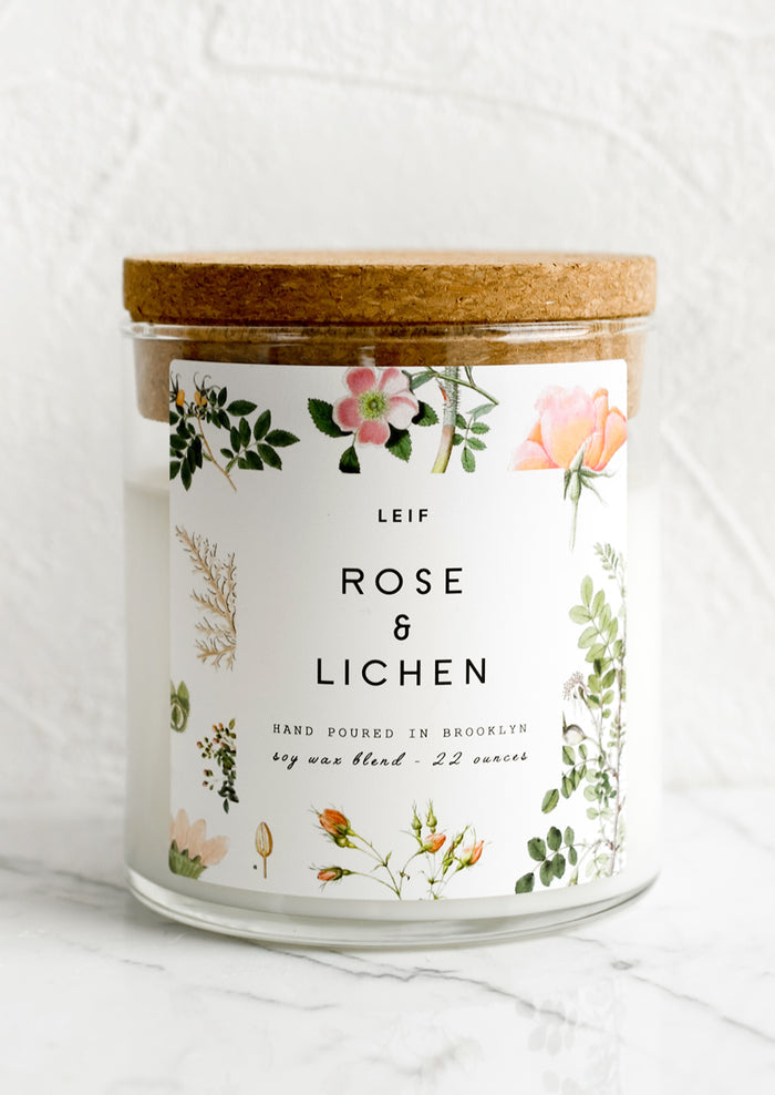 Rose & Lichen