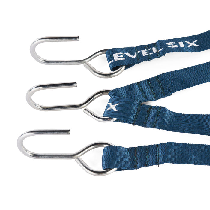 Bow & Stern Tie Down V-Straps (4)