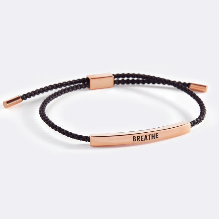 18k Rose Gold Plated / Midnight Black / Standard