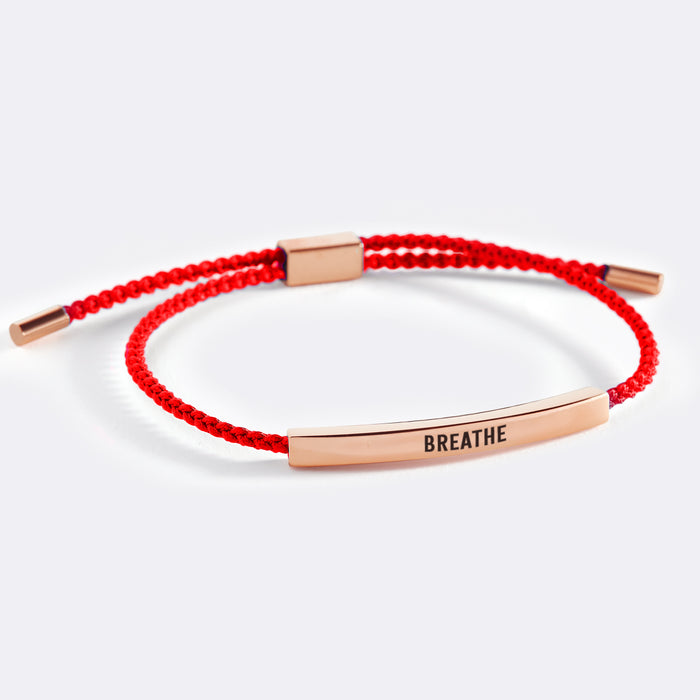 18k Rose Gold Plated / Lucky Red / Standard