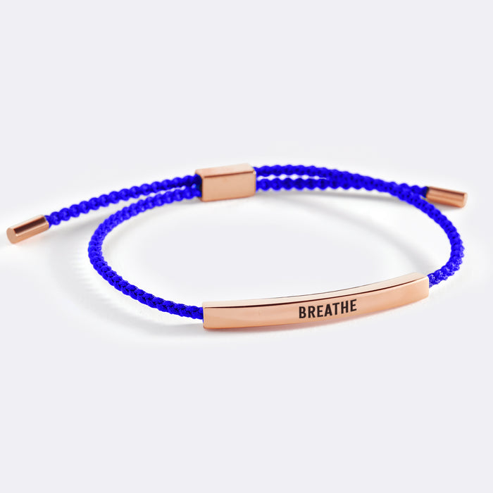 18k Rose Gold Plated / Royal Blue / Standard