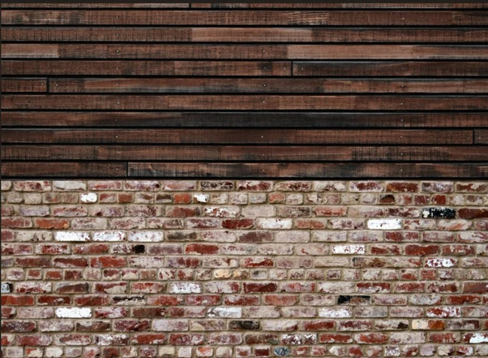 Brick and Mortar Decoupage Paper by Roycycled Treasures