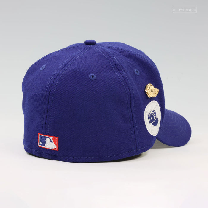 BROOKLYN DODGERS 1955 WORLD SERIES LOGO HISTORY NEW ERA FITTED CAP
