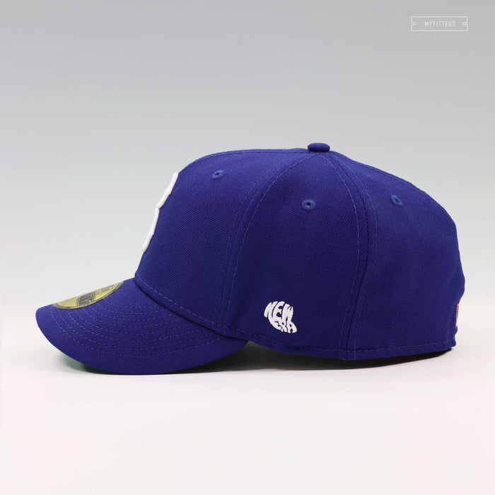 BROOKLYN DODGERS 1955 WORLD SERIES LOGO HISTORY NEW ERA FITTED CAP