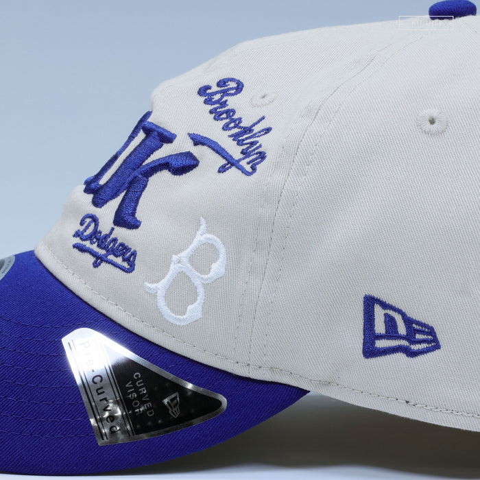 BROOKLYN DODGERS GOOD RETRO COLLAGE 9FIFTY RETRO CROWN NEW ERA SNAPBACK HAT