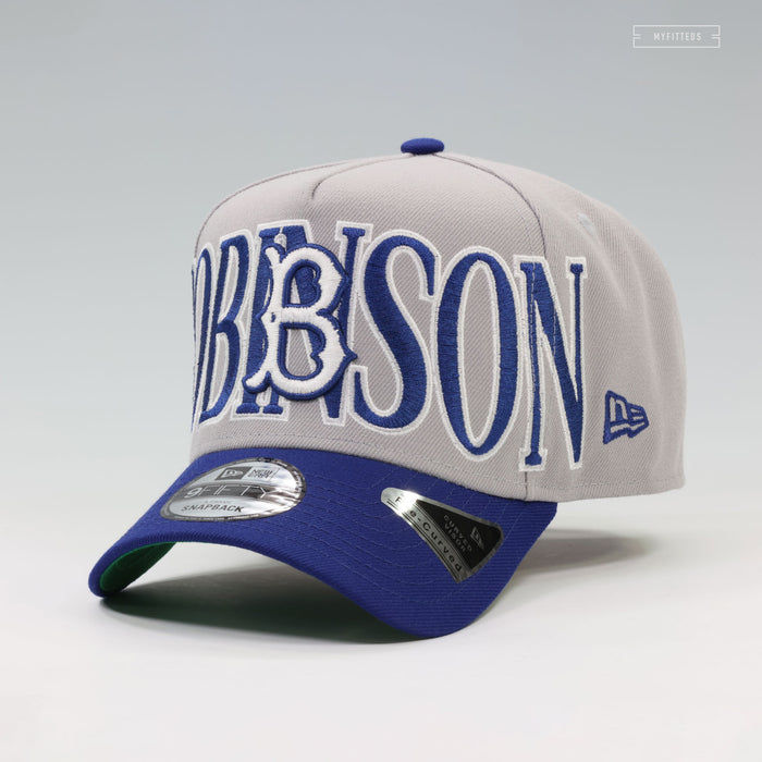 BROOKLYN DODGERS 'JACKIE ROBINSON' A-FRAME NEW ERA 9FIFTY SNAPBACK
