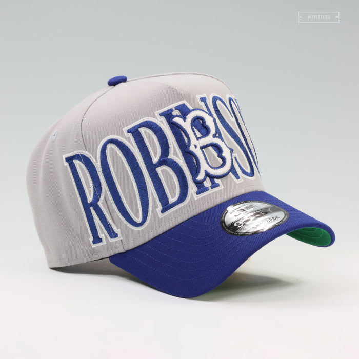 BROOKLYN DODGERS 'JACKIE ROBINSON' A-FRAME NEW ERA 9FIFTY SNAPBACK