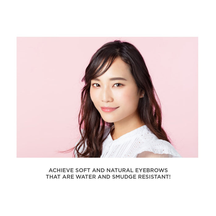 Browlash EX Water Strong W Eyebrow Gel Pencil & Powder Light Brown