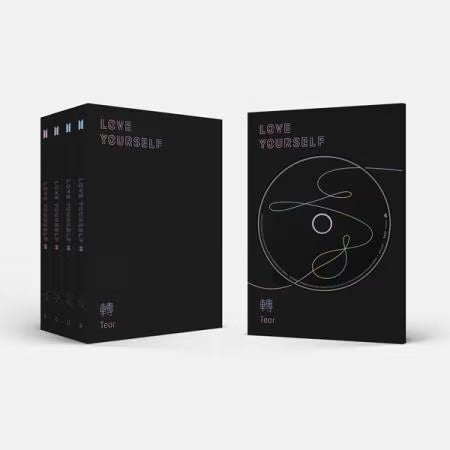 [BTS] BTS 3rd Full Album [LOVE YOURSELF 轉 'Tear']-Luxiface.com