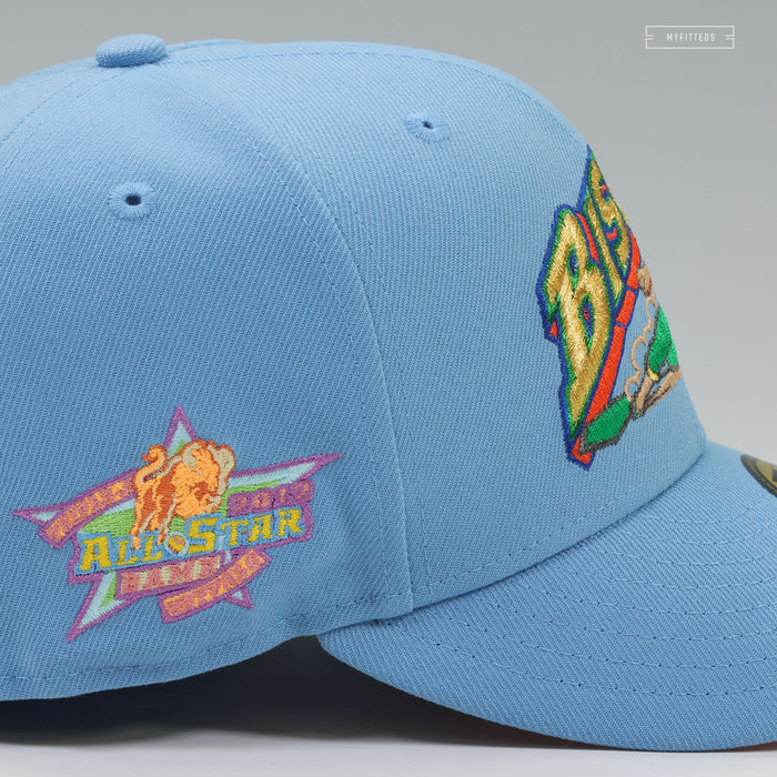 BUFFALO BISONS 2012 ALL-STAR GAME BUFFALO LUCKY CHARMS SWISS MISS INSPIRED NEW ERA FITTED CAP