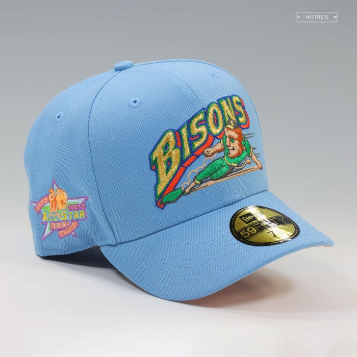 BUFFALO BISONS 2012 ALL-STAR GAME BUFFALO LUCKY CHARMS SWISS MISS INSPIRED NEW ERA FITTED CAP