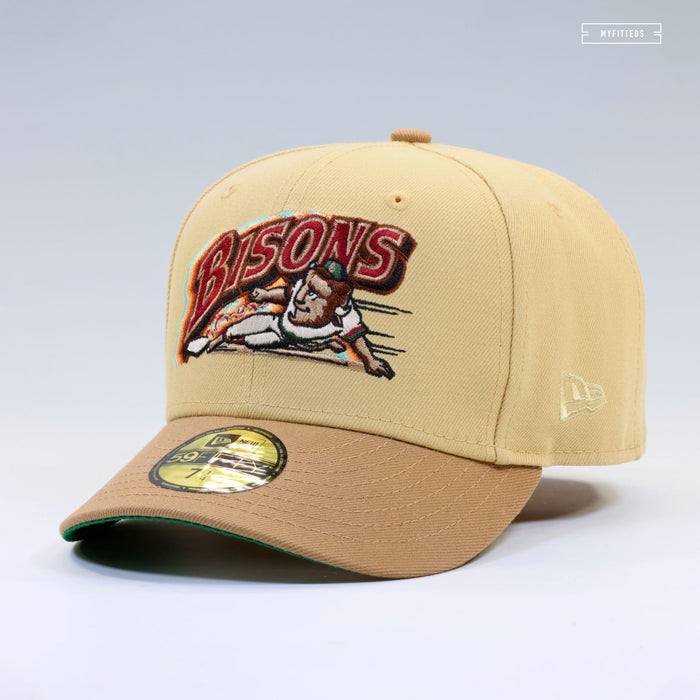 BUFFALO BISONS "BUFFALO CITY HALL ART DECO INSPIRED" NEW ERA FITTED CAP