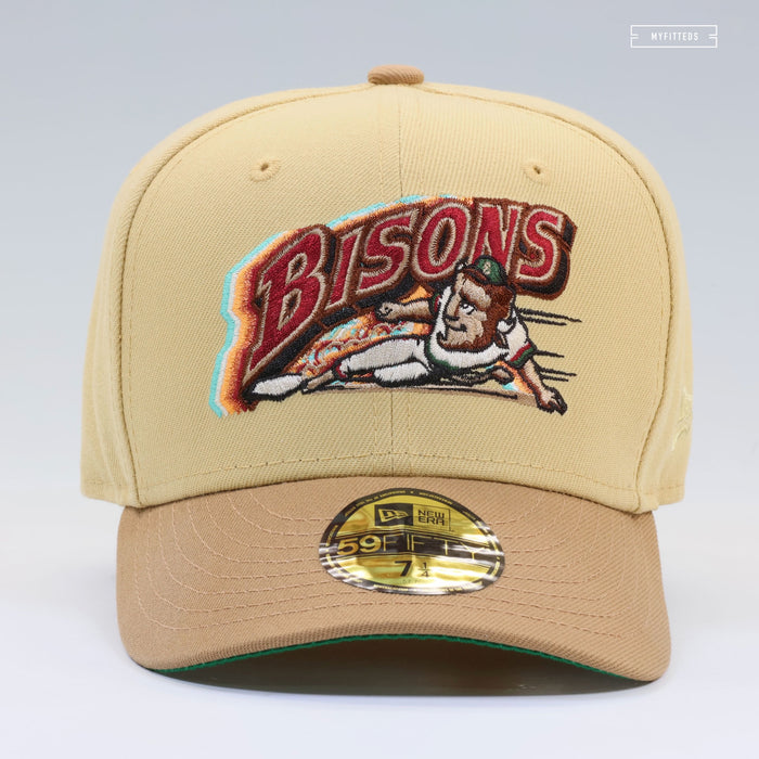 BUFFALO BISONS "BUFFALO CITY HALL ART DECO INSPIRED" NEW ERA FITTED CAP