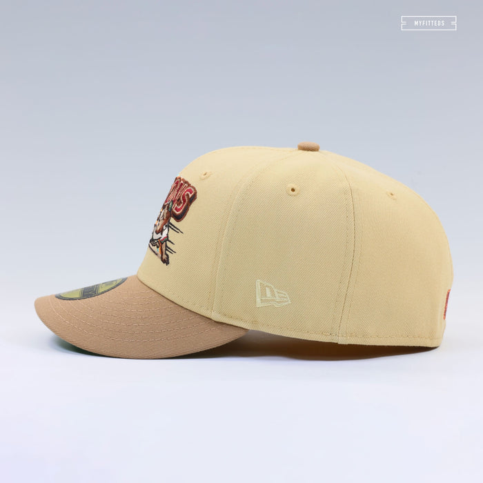 BUFFALO BISONS "BUFFALO CITY HALL ART DECO INSPIRED" NEW ERA FITTED CAP