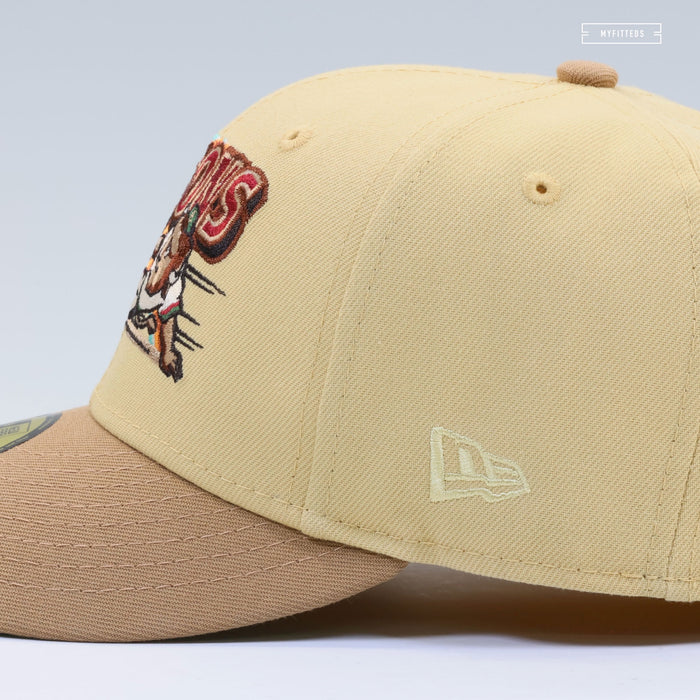 BUFFALO BISONS "BUFFALO CITY HALL ART DECO INSPIRED" NEW ERA FITTED CAP