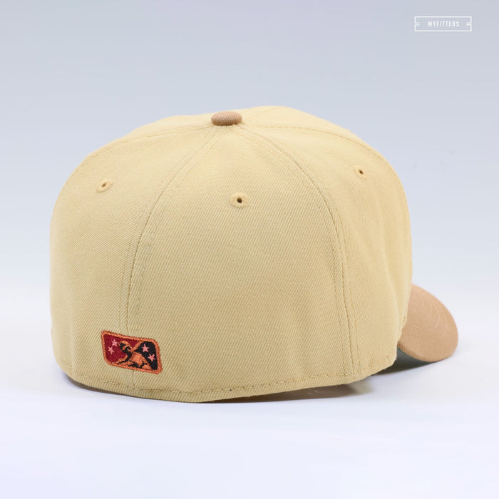 BUFFALO BISONS "BUFFALO CITY HALL ART DECO INSPIRED" NEW ERA FITTED CAP