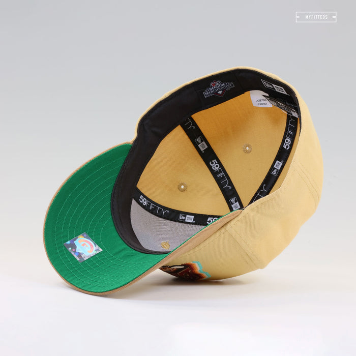 BUFFALO BISONS "BUFFALO CITY HALL ART DECO INSPIRED" NEW ERA FITTED CAP