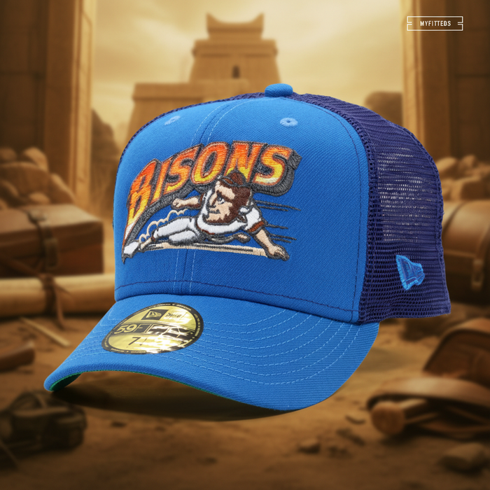 Indiana Jones Buffalo Bisons Cap