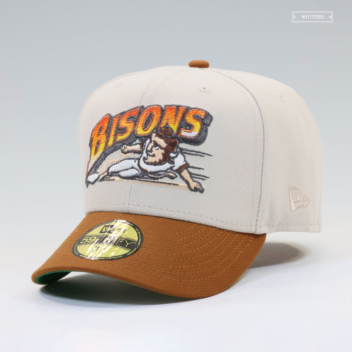 BUFFALO BISONS INDIANA JONES RAIDERS OF THE LOST ARK INSPIRED NEW ERA FITTED CAP