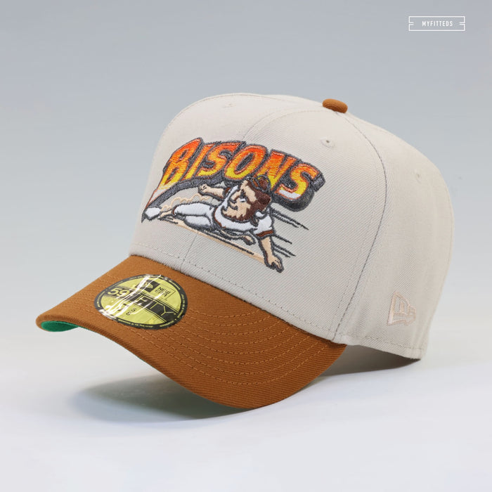 BUFFALO BISONS INDIANA JONES RAIDERS OF THE LOST ARK INSPIRED NEW ERA FITTED CAP