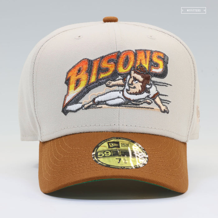 BUFFALO BISONS INDIANA JONES RAIDERS OF THE LOST ARK INSPIRED NEW ERA FITTED CAP